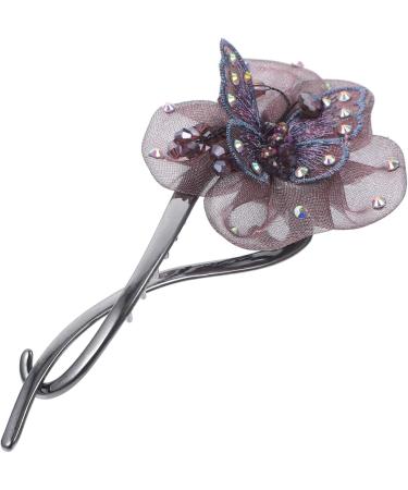 FRCOLOR Rhinestones Hair Barrette Make Up Hair Clips - Buy Online on GoSupps.com