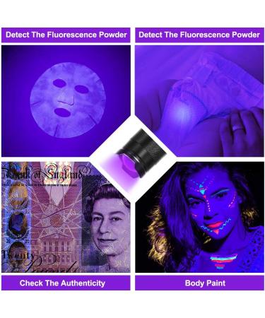 Fulighture UV Torch 2 Pack Pets Black Light 3 Modes Lights 395nm Dogs/Cats Urine Detector Ultraviolet Flashlight Find Dry Stains on Carpets/Rugs/Floor Operated by AA Batteries (Not Included) - Buy Online on GoSupps.com