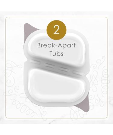 Fancy Feast Petites Wet Cat Food Pate Collection Variety Pack 2 Flavours - 79.4 g Tray (12 Pack) Pate Variety 12 - Buy Online on GoSupps.com