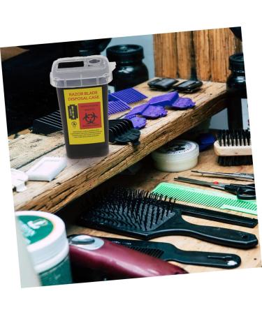 Beaupretty 4-Piece Hairdressing Waste Tool Set - Eco-Friendly Razor & Collection Containers for Salons | Black Recycling Solutions - Buy Online on GoSupps.com