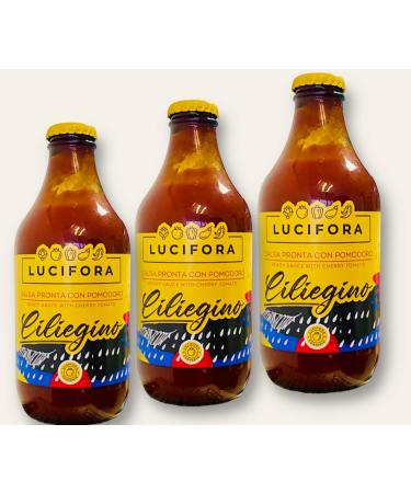 3x330g Sicilian tomato sauce made from Italian cherry tomatoes wonderfully sweet