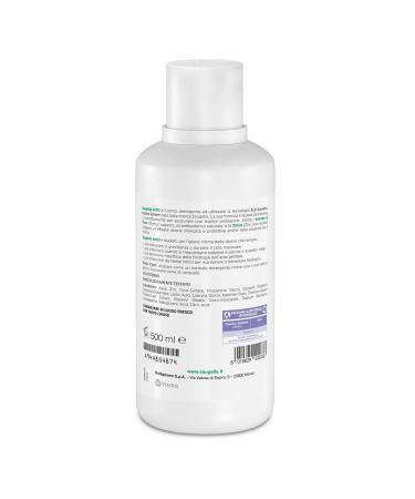 Saugella Acti3 Intimate Cleaner - Triple Protection with Thyme - 500 ml - Best for Intimacy Care - Buy Online on GoSupps.com