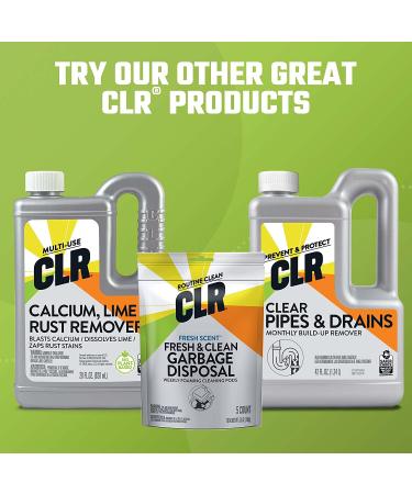 CLR Healthy Septic System Microbial Support Treatment - 14oz Bottle - Buy Online on GoSupps.com
