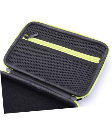 Angoily 2 Series Razor Storage Pocket - Travel Carrier for Men's Shaving Razor - Compact & Convenient Razor Case - Zip Collection (1 PCS x 2) - Gr n - Buy Online on GoSupps.com