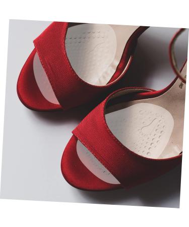 FRCOLOR Non-Slip Forefoot Pads - 3 Pairs Soft High Heel Support for Women - Comfortable Dressy Palm Pads - Buy Online on GoSupps.com