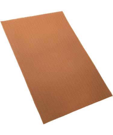 Cowhell Shoe Sole Heel Pads for Repair - Beef Tendon Material for Sandals & Slippers (Brown) - 58cm x 38cm x 2.2mm | International Shipping Available - Buy Online on GoSupps.com