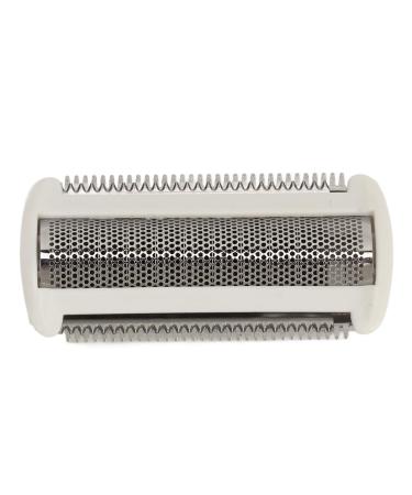 Supplier headfolio replacement shaver component compartment accessories ergonomic stable dual-use electrot troter replacement film head for BRL140 BRL130 (White)