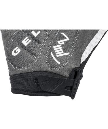 Roeckl Itamos Cycling Gloves Short White/Silver 2022 | Premium Performance & Comfort for International Shipping - Buy Online on GoSupps.com