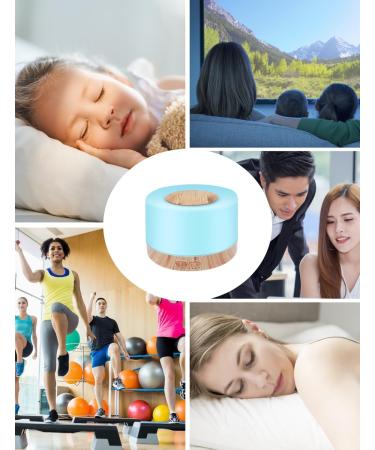 Pitasha 500ml Essential Oil Diffuser - Aromatherapy Humidifier with Remote Control BPA-Free for Home Office & Car - LED Light Feature - Buy Online on GoSupps.com