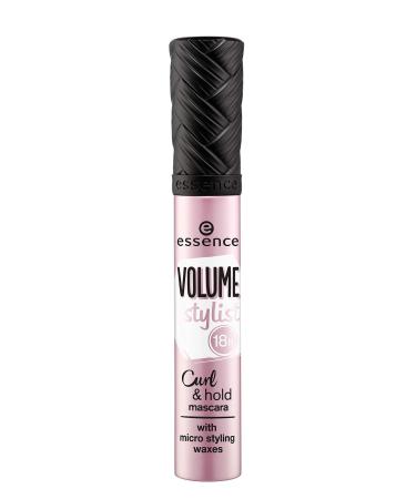 essence | Volume Stylist 18Hr Curl & Hold Mascara with Micro Styling Waxes | Cruelty Free - Black (Pack of 1) - Buy Online on GoSupps.com