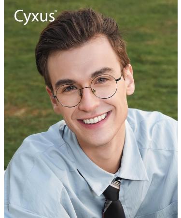 Cyxus Blue Light Filter Glasses for Men & Women | Fashionable Computer & Gaming Safety Glasses - Model 402B046 - Buy Online on GoSupps.com