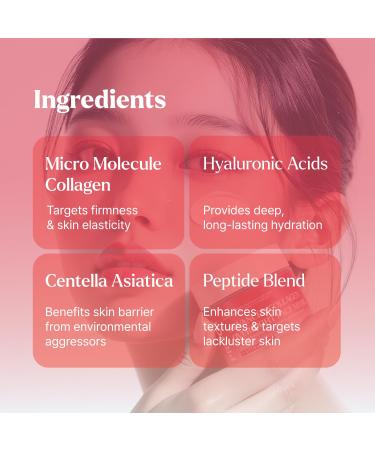 PROOT Collagen Night Cream | Collagen Face Cream | Collagen Jelly Cream | Overnight Collagen Night Cream | Overnight Collagen Face Mask | High Performance Korean Skincare | 2.7 oz - Buy Online on GoSupps.com