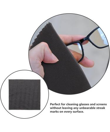 Ciieeo Eyeglasses Lens Cleaner Set | Microfiber Cloth & Pouch | Perfect for Glasses Screens & Cameras | International Shipping Available - Buy Online on GoSupps.com
