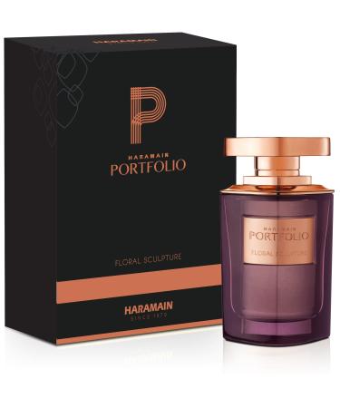 Al Haramain Portfolio Floral Sculpture - Arabian Perfume for Women and Men - Unisex Perfume - Long Lasting Perfume for Men and Women - 2.5 oz CUPID'S ROSE