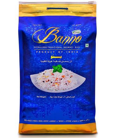 Banno Banno Blue Extra Long Traditional Basmati Rice 5kg