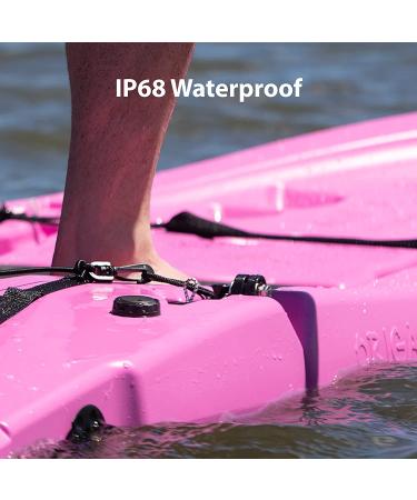 TagVault Surface - Waterproof AirTag Mount | Ultra-Durable & Easy Installation | Elevation Lab (4-Pack) - Buy Online on GoSupps.com