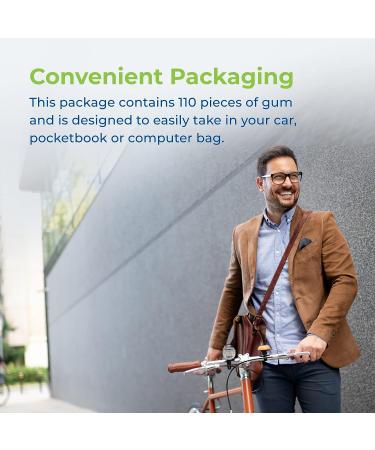 Rite Aid Nicotine Gum 4mg - 110 Count | Quit Smoking Aid | Nicotine Replacement Gum - Buy Online on GoSupps.com