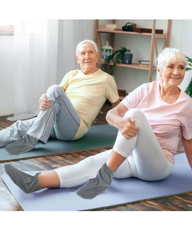 Cottonwood Feet Sleep Socks | Comfortable Thermal Heating Socks for Women & Men | Warm Foot Warmers for Cold Legs & Pinched Nerves - Buy Online on GoSupps.com