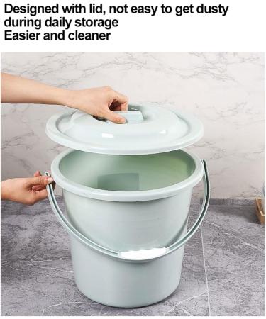 NEDLON Urine Bucket with Lid Spittoon Chamber Pot Reusable Portable Toilet Urinal with Handle for Pregnant Women Elderly Children (Color : Khaki Size : X-Large) X-Large Khaki - Buy Online on GoSupps.com
