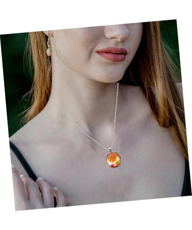 COLLBATH Sunflower Pendant Sunflower Necklace A Necklace Necklaces Drop Necklace Neck Jewelry Sunflower Flower Miss Personality - Buy Online on GoSupps.com