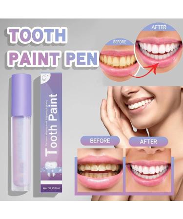 Tooth Gloss - 2023 Instant Teeth Whitening Pen & Cleaning Essence - Achieve Glossy Teeth & Remove Stains (1PCS) - Buy Online on GoSupps.com
