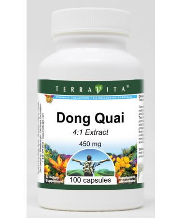 Dong Quai 4:1-450 mg (100 Capsules ZIN: 519972) - 3 Pack