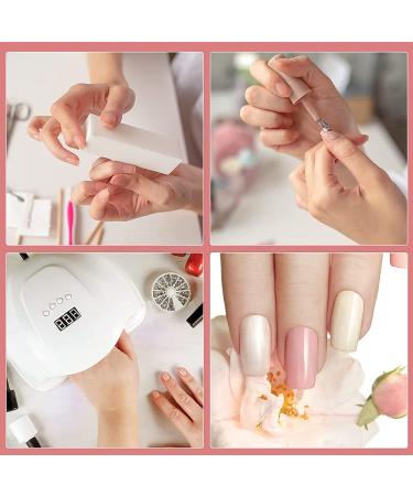 Waysse 120W UV Led Nail Lamp - Portable Nail Dryer with Timer, Sensor, and LCD Display for Fingernails and Toenails - Home & Salon - Buy Online on GoSupps.com
