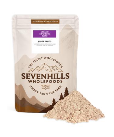 M lange de poudre de super fruits biologiques avec a a baobab ac rola et lucuma soutient l'immunit et la sant de la peau r duit la fatigue vitamine C naturelle 150g par Sevenhills Wholefoods