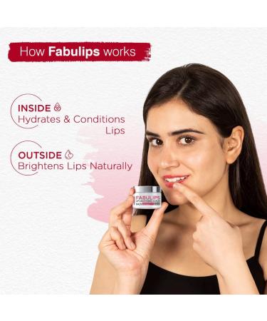 Buy Lip Scrub Balm - Lightening & Brightening for Dark Lips | 20g - Unisex Lip Care for Smokers Dry & Chapped Lips - Buy Online on GoSupps.com