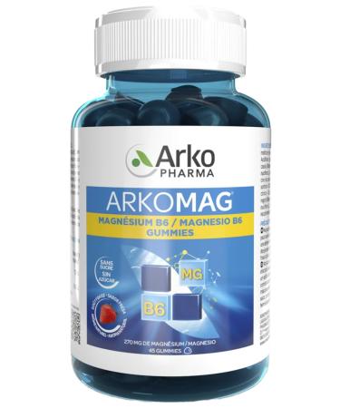 Arkopharma Arkopharma Arkomag Magnesium B6 45 Gummies