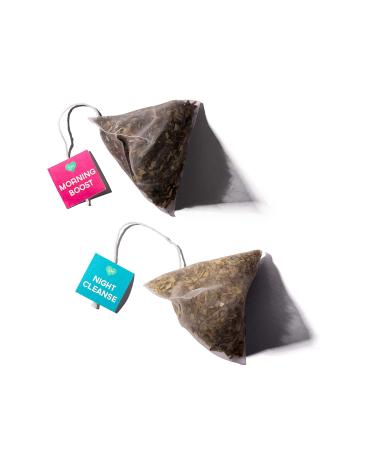 SkinyMint 14 Day Detox Tea Kit - Ultimate TeaTox Programme for Bloating & Energy Boost - Buy Online on GoSupps.com