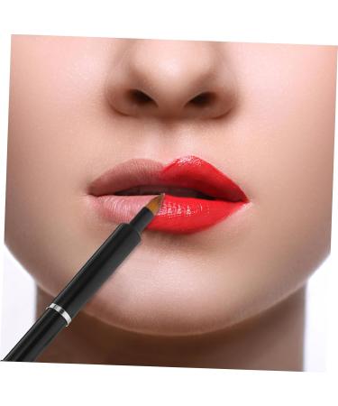 Beavorty Lipstick Brush - Portable Aluminum Lip Gloss Applicator Smudge Stick Makeup Tool for Flawless Lips | International Shipping Available - Buy Online on GoSupps.com