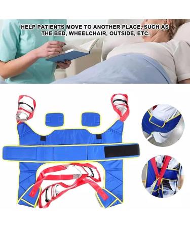 Divided Leg Sling for Elderly Disabled Patient Hoist Sling Use with Patient Lifts and Ceiling Hoists for Paralyzed Elderly and Disabledload-230Kg/507Lb L Large - Buy Online on GoSupps.com
