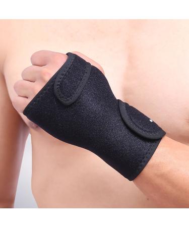 SUPVOX Wrist Brace for Carpal Tunnel - Hand Compression Support Wrap with Steel Board (Right Hand) - International Shipping Available - Buy Online on GoSupps.com
