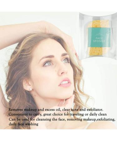 Precision Face Sponge for Gentle Exfoliation, Makeup Removal, and Cream Application - Buy Online on GoSupps.com