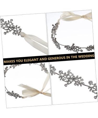 1pc Hair Accessories Wedding Rhinstone Bridal Headpieces Birthday Vine Bridal Vine Bridal Hair Vine Adjustable Headband Rhinestone Crown Rhinestone Hair Bride Alloy Fashion - Buy Online on GoSupps.com
