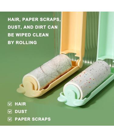 Buy 1pc Foldable Cartoon Mini Lint Roller - Reusable Portable & Washable for Clothes | Best International Shipping - Buy Online on GoSupps.com