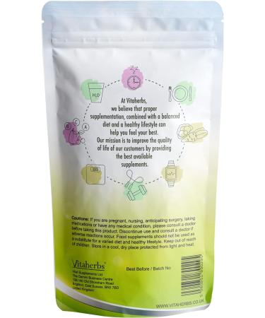 Vitaherbs Valerian Root 200mg - 140 Vegan Tablets | Premium Quality | Made in The UK - Buy Online on GoSupps.com