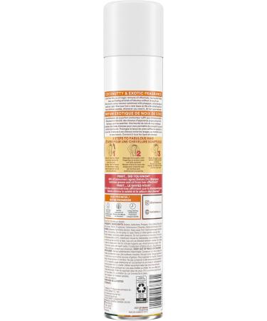 Batiste Dry Shampoo Tropical Fragrance Value Pack Refresh Hair and Absorb Oil Between Washes Waterless Shampoo for Added Hair Texture and Body Large Format 350 mL Tropical 350 g (Pack of 1) - Buy Online on GoSupps.com