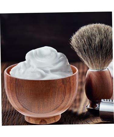 Beavorty 2ST Shaving Soap Bowl | Premium Bamboo & Solid Wood | Men's Shaving Cream & Foam - International Shipping Available - Buy Online on GoSupps.com