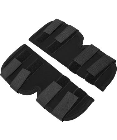 Dog Knee Brace Black Relief Arthritis Dog Leg Brace Adjustable Joint Protection 2Pcs Pet Postoperative (S) - Buy Online on GoSupps.com