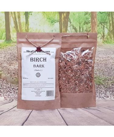 Birch Bark Tea | Betula L | corce De Bouleau Tisane | Health Embassy (200g) - Buy Online on GoSupps.com