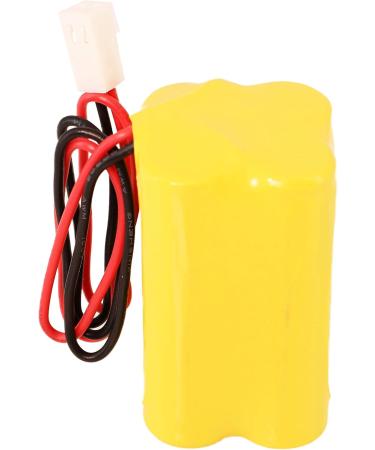 Buy 2-Pack Exell 4.8V 1000mAh Emergency Lighting Battery - Compatible with Lithonia OSA004 Astralite Day-Brite & More - International Shipping Available - Buy Online on GoSupps.com