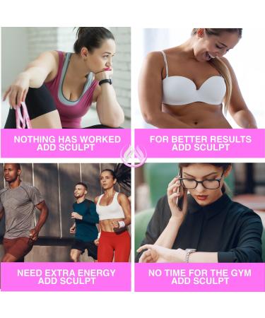 Thermogenic Sculpt Fat-Burner for Women and Men - Keto Diet Pills for Metabolism Energy Focus Detox - Chromium, Caffeine, Green Tea Extract, L-Theanine - Buy Online on GoSupps.com