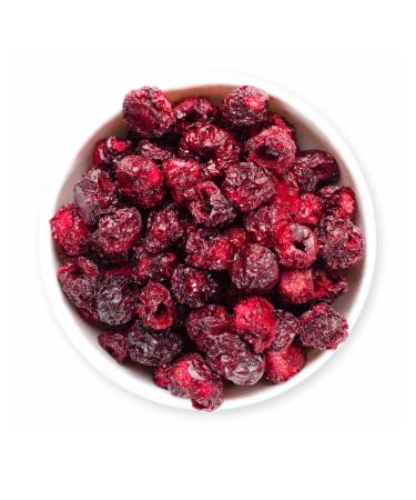 1001 Frucht 1001 Frucht Freezer Dried Sauce Cherries 100g Natural No Added Sugar From Germany Premium Oxygen Cherries Created & Sun Dried Whole Fruits