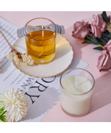 ENCANLIGHT Stainless Steel Wick Holders & Candle Wick Stickers - 20pcs Candle Making Supplies - Buy Online on GoSupps.com