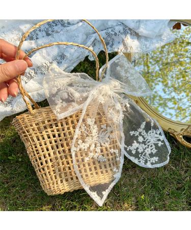 Stylish Bow Hair Ties & Accessories - Black & White Hair Jewelry for Women & Girls | International Shipping - Buy Online on GoSupps.com