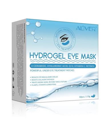 Eyes Pads Eye Mask with Hyaluronic Acid & Collagen 30 Pairs | Combat Dark Circles Puffiness & Wrinkles | Moisturizing Eye Treatment - Buy Online on GoSupps.com