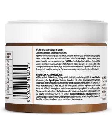 Better Foods 8 Calorie Spread Salted Caramel Flavor | Slimming Food & Low Calorie Diet | 300g - Buy Online on GoSupps.com