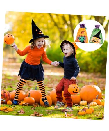 Gogogmee Present Bag 2pcs Candy Bag Pouch Halloween Present Lovely Children Candy Pouch - Buy Online on GoSupps.com